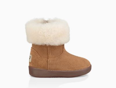 UGG Jorie II Boots for Baby - Chestnut/Brown India